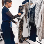 Backstage at Asian NYFW September 2024